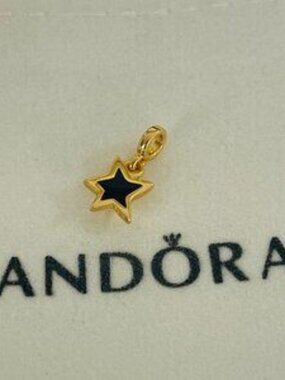 Pandora ME Faceted Star Mini Dangle Charm